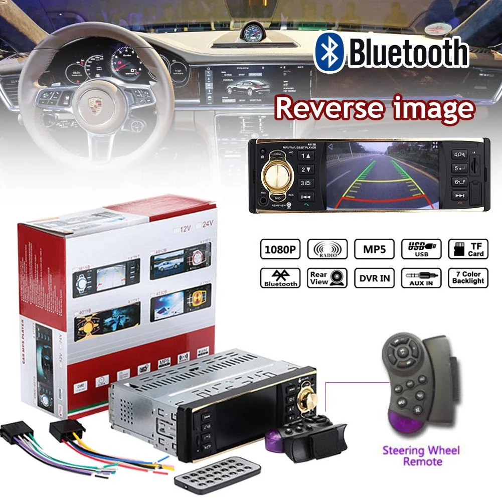 MP5-плеер автомобильный 4019B 4 1 дюйма Bluetooth FM USB | Автомобили и мотоциклы