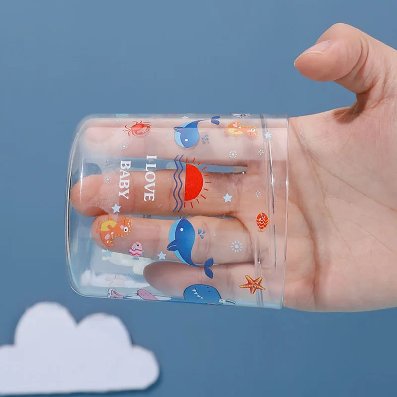 

Transparent Plastic Water Cup Cartoon Spray Cool Summer Sport Straw Water Bottle Leak-proof Drinkware Cute Student Girl Gift Cup