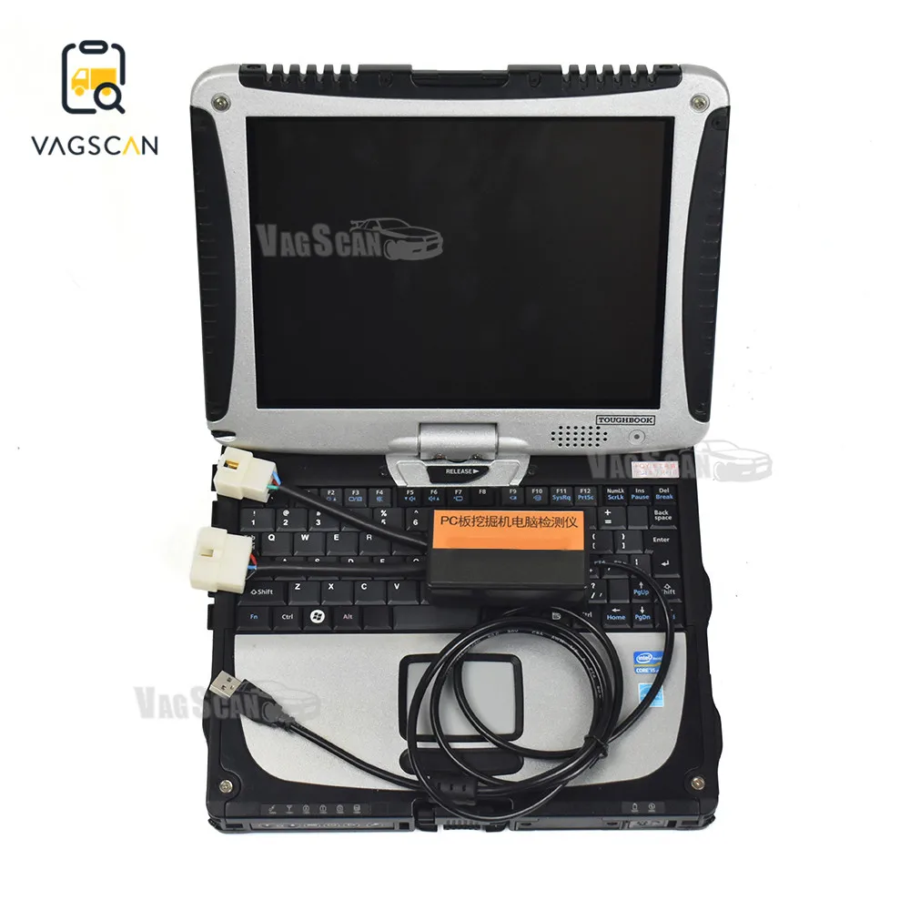 Диагностический комплект для экскаватора zx hitachi инструмент диагностики