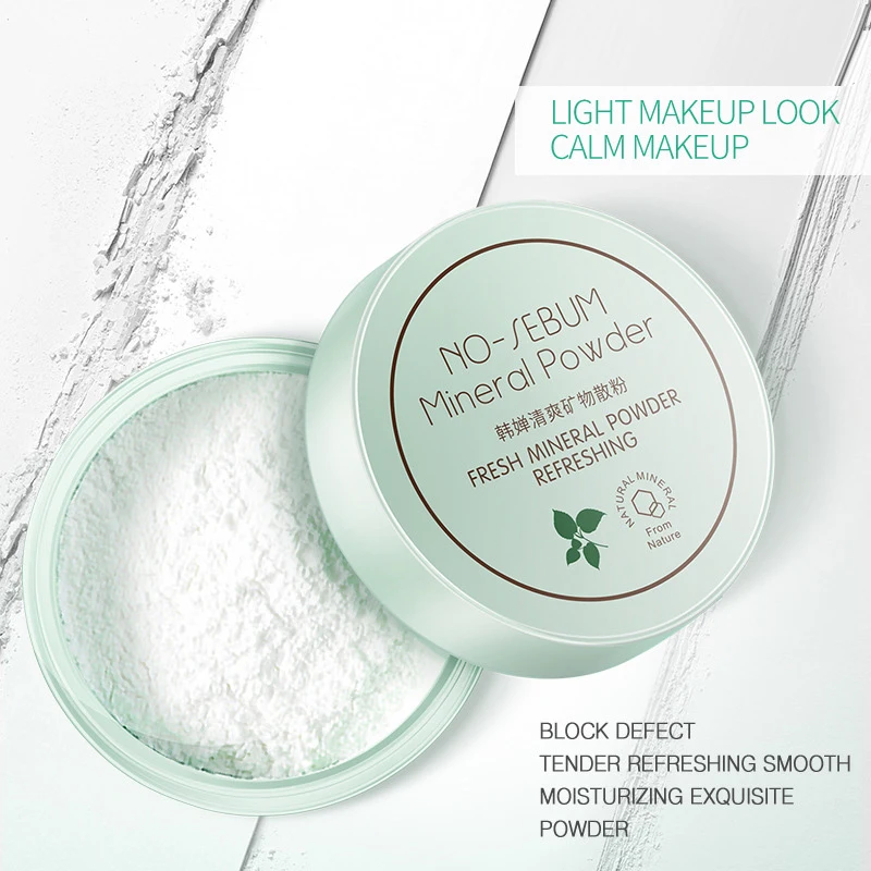 Освежающая ярсветильник деликатная пудра для макияжа с контролем жирности| |