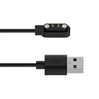 USB-кабель для быстрой зарядки и передачи данных, заменяемый зарядный кабель для смарт-браслета, 60100 см, USB-зарядное устройство для Xiaomi Haylou Solar LS05