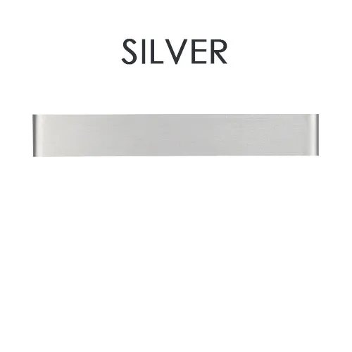 Silver Светодиодный настенный светильник, современный светильник, настенный светильник для помещений, минималистичный светильник для лестницы, спальни, прикроватный светильник для гостиной, дома, прихожей, 10 Вт, 20 Вт, светильник ing - Цвет абажура: Silver