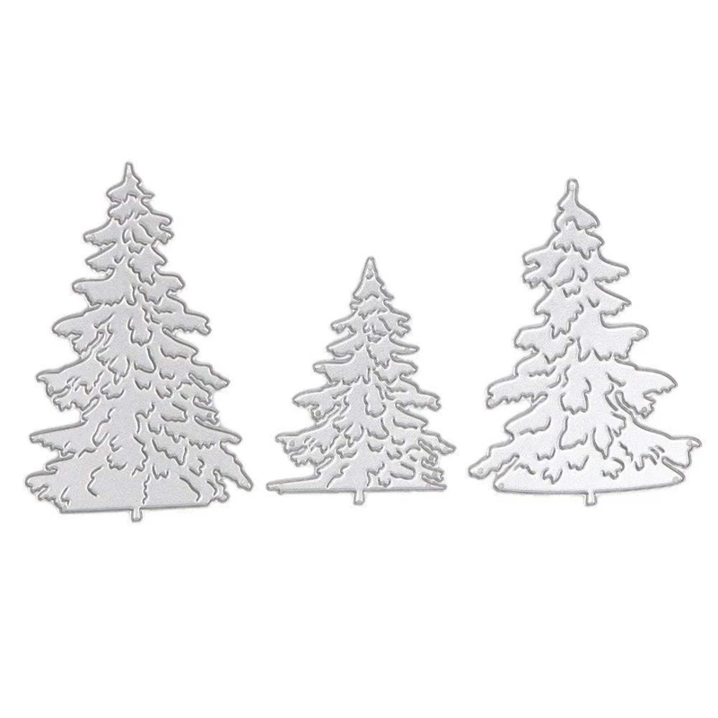 2 набора вырубных штампов штамповки трафареты для резки металла Diy Скрапбукинг