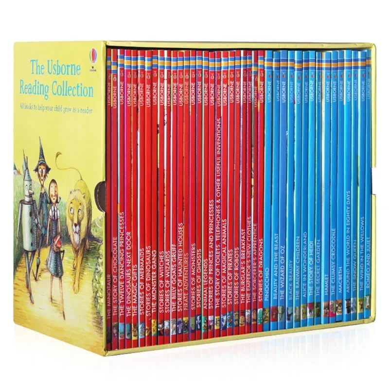 

The Usborne Reading Collection моя третья библиотека полный набор из 40 книг с изображениями на английском языке, чтобы помочь вашему ребенку вырасти