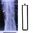 Полоса пузырьковый камень резервуар аэратор свежий воздух каменный Бар Аквариум аэратор кислородный насос диффузор инструменты