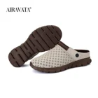 Шлепанцы Airavata для мужчин и женщин, пляжные сандалии унисекс, легкие, на плоской подошве, для летнего сезона 2021