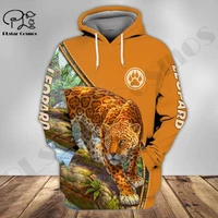 plstar cosmos 3d printed fractal leopard art animal newest harajuku premium streetwear unisex casual hoodiessweatshirtzip t 4