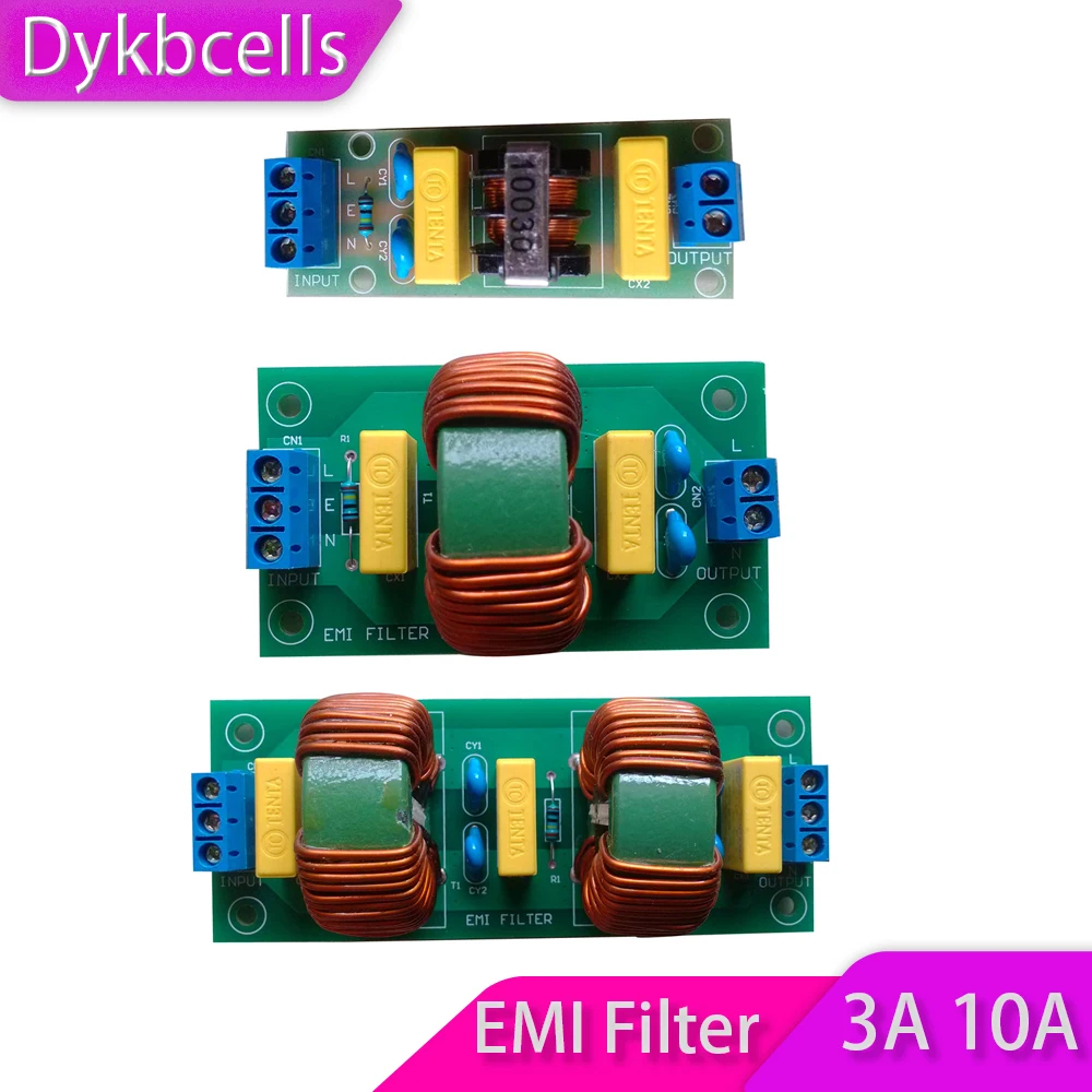 

Фильтр электромагнитный Dykbcells, 3 А, 10 А, 110 В, 220 В, 12 В, 24 В