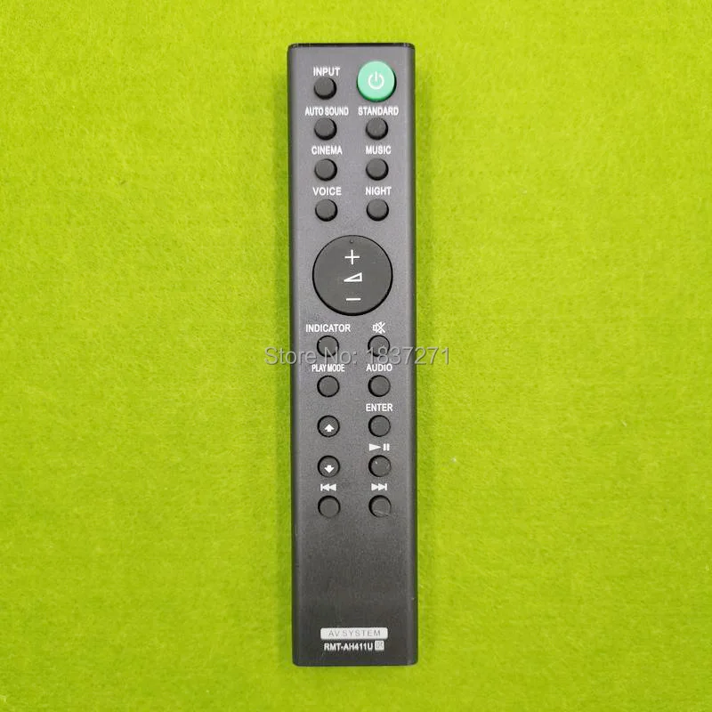 remote control RMT-AH411U for sony HT-SF200 HT-S100F HT-SF150 soundbar music system