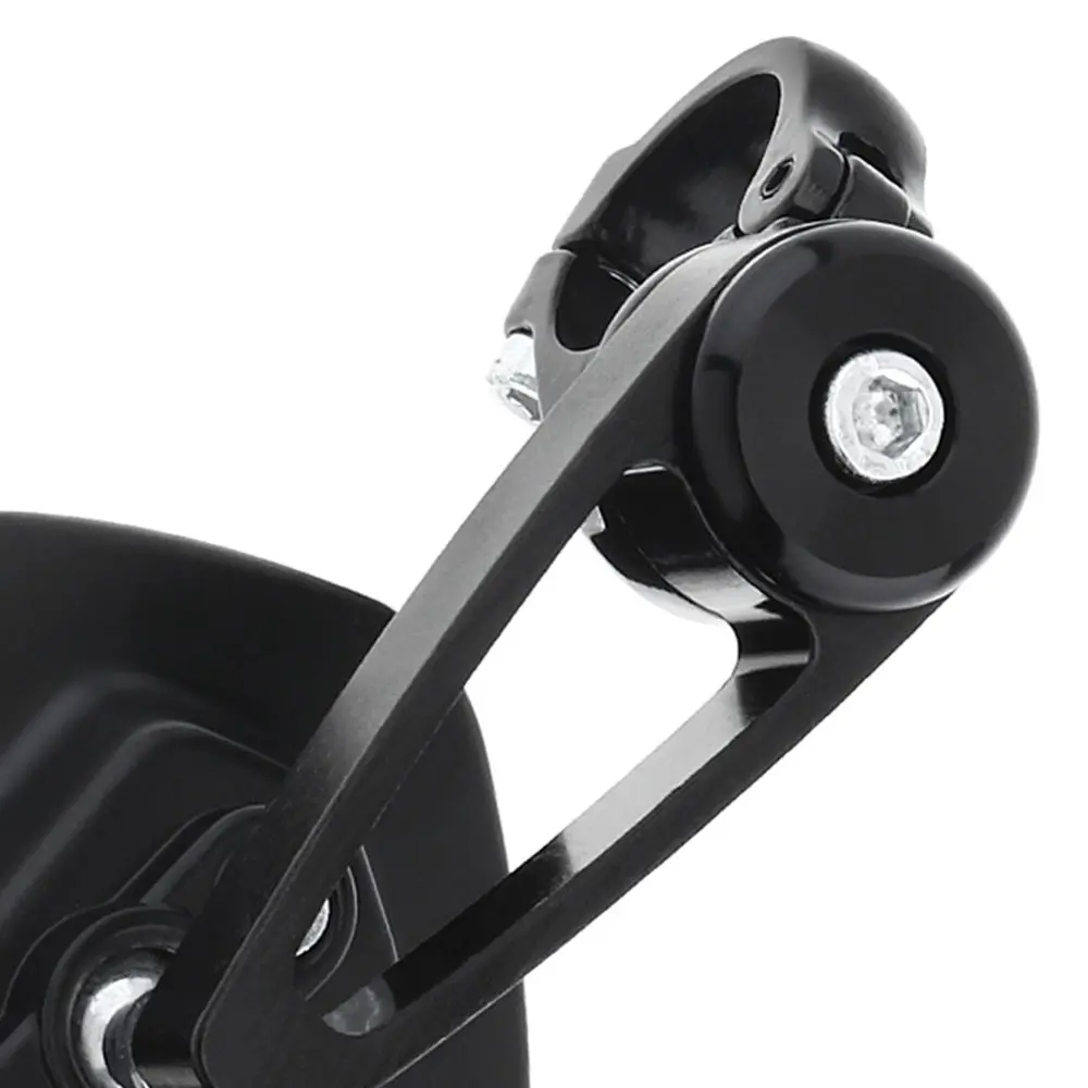 

2X Motorcycle 7/8" Handle Bar End Mirrors with 360 Swivel Joints & Rotatable