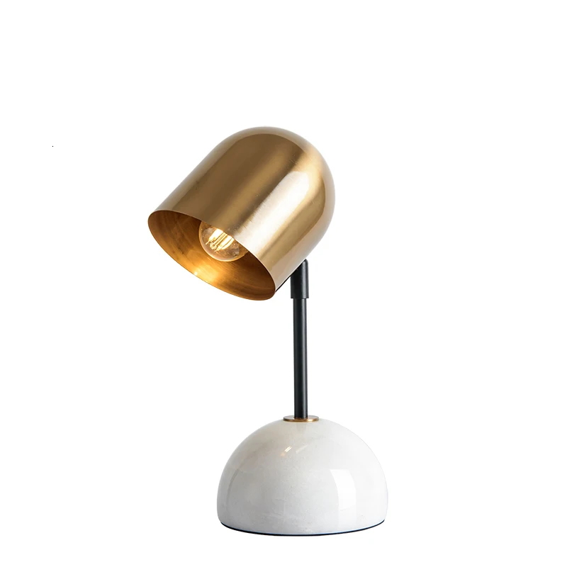 Современная мраморная железная светодиодная декоративная креативная