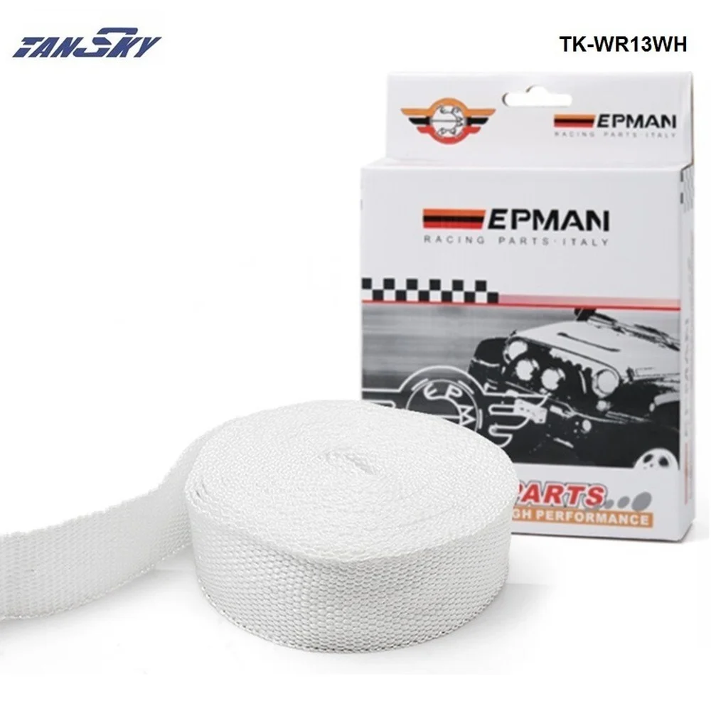 Thermal Wrap exhaust insulating warp header pipe For Ford Chevy Chevrolet 67-69 TK-WR13WH |