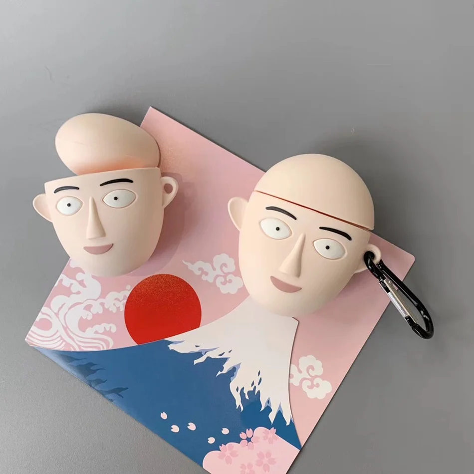 Наушники в форме кота чехол для Airpods 2 Чехол Силиконовый 3D стежка лев мультфильм Милая подставка в виде медведя чехол для Apple Air Pods чехол для Earpods