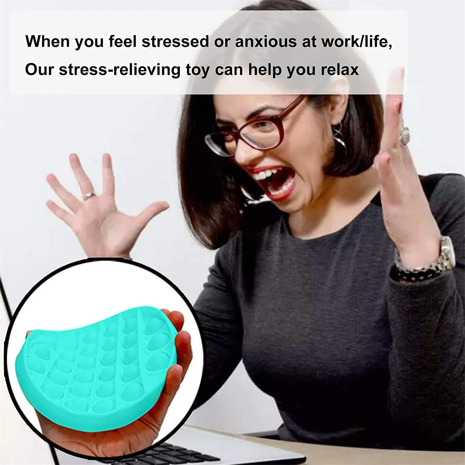 

2021 NEW Fidget Sensory Toy Set Stress Relief Toys For Kids Adults Sensory Toys Autism ADHD Anxiety Therapy Toys