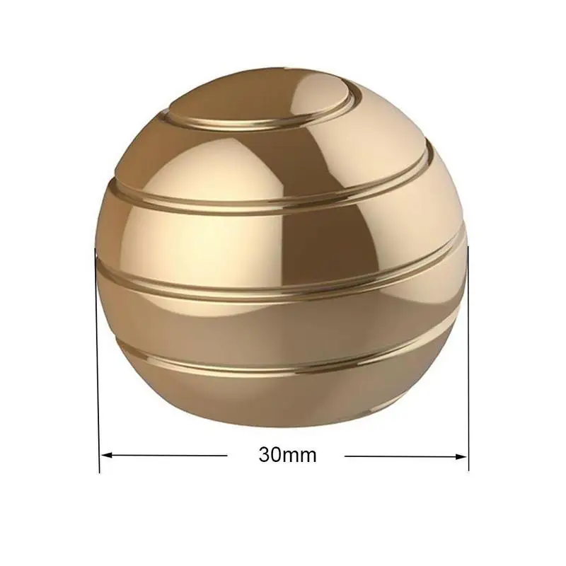 

Mini Rotary Gyro Decompression Desktop Toy Rotating Hypnotic Gyroscope Flowing Finger Toy Rotary Gyro Stress Relief Tabletop Toy