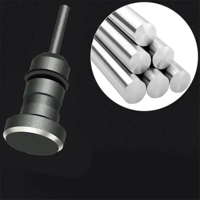 Earphone Dust Plug 3.5mm AUX Jack Interface Anti Mobile Phone Card Retrieve Pin for Iphone 5 6 Plus PC Laptop New |