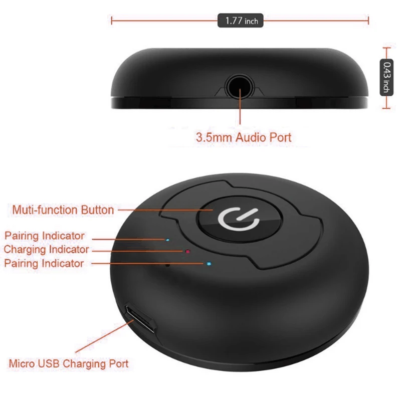 Bluetooth передатчик 4 0 ТВ наушники PC PS4 aptX LL 3 5 мм Aux SPDIF Jack оптический аудио музыка V4.0