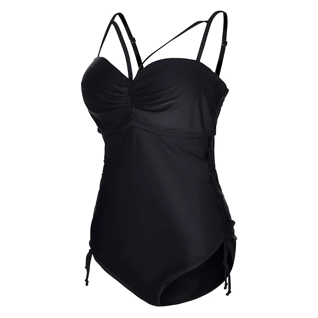 Сплошной Женский купальник SAGACE с открытыми плечами Мягкий купальный костюм