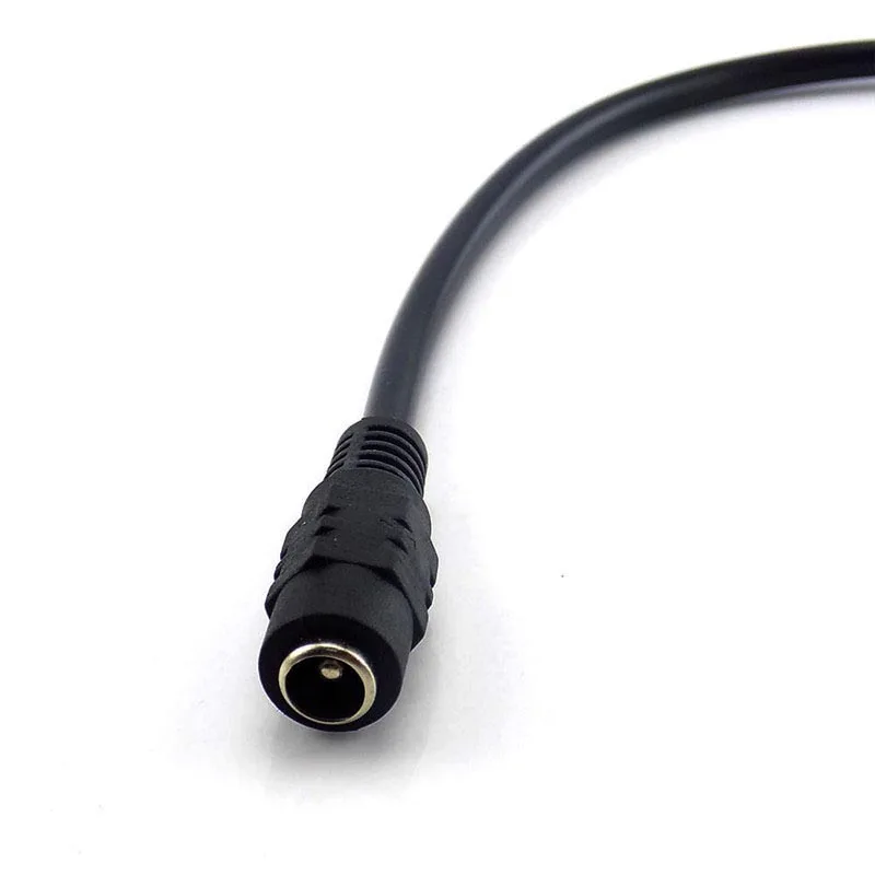 1 Female to 6 Male Splitter DC Cable way power supply Plug Extension connector cord for CCTV Camera 12V 5.5mm 2.1mm L19 | Безопасность и