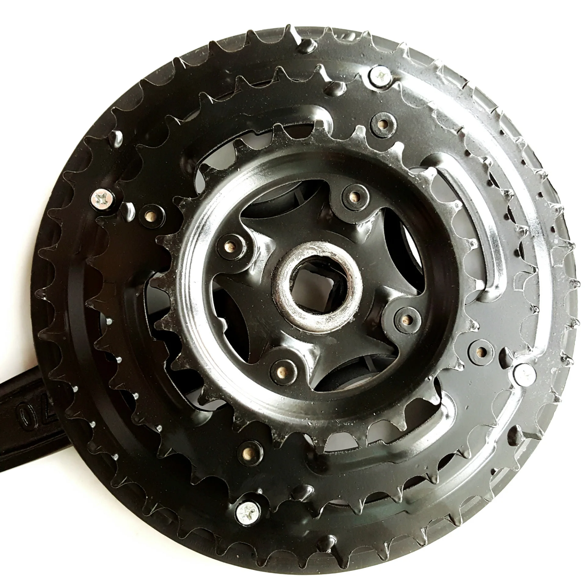 

Mountain Bike Chainring Large Chainring Widened Crank Bicycle Accessories Roulette 3 Pcs 4 Speed