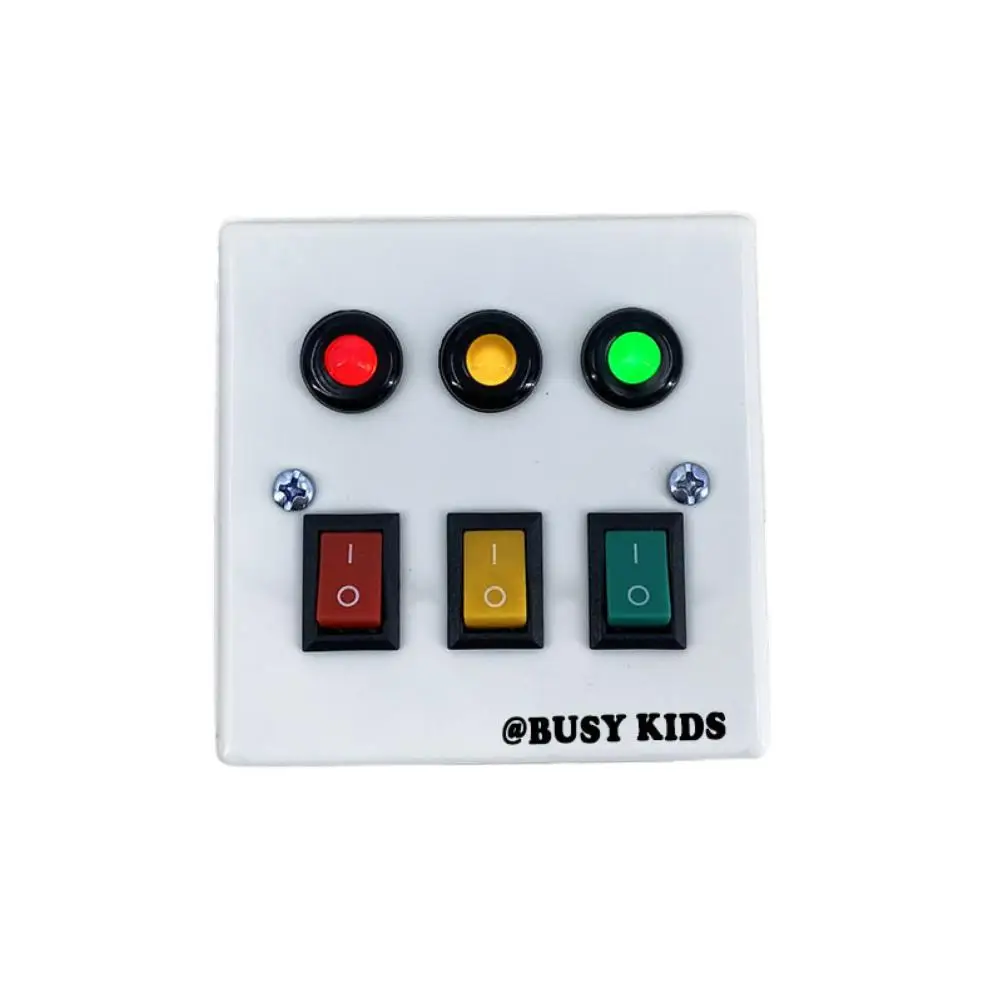 

Busy Board Baby Busy Boards Toy Easy to Use Educational Toys for Kids