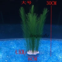 new green aquatic plants soft aquarium landscaping aquatic plant decoration