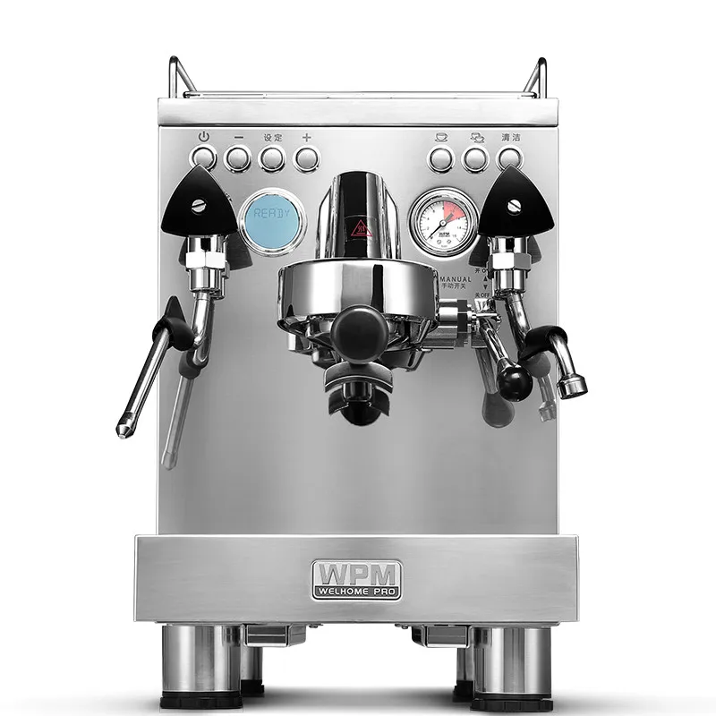 

Espresso Coffee Maker Espresso Machine Semi-automatic Commercial Professional 15bar Pump Pressure Steam Milk Frother WPM KD-310