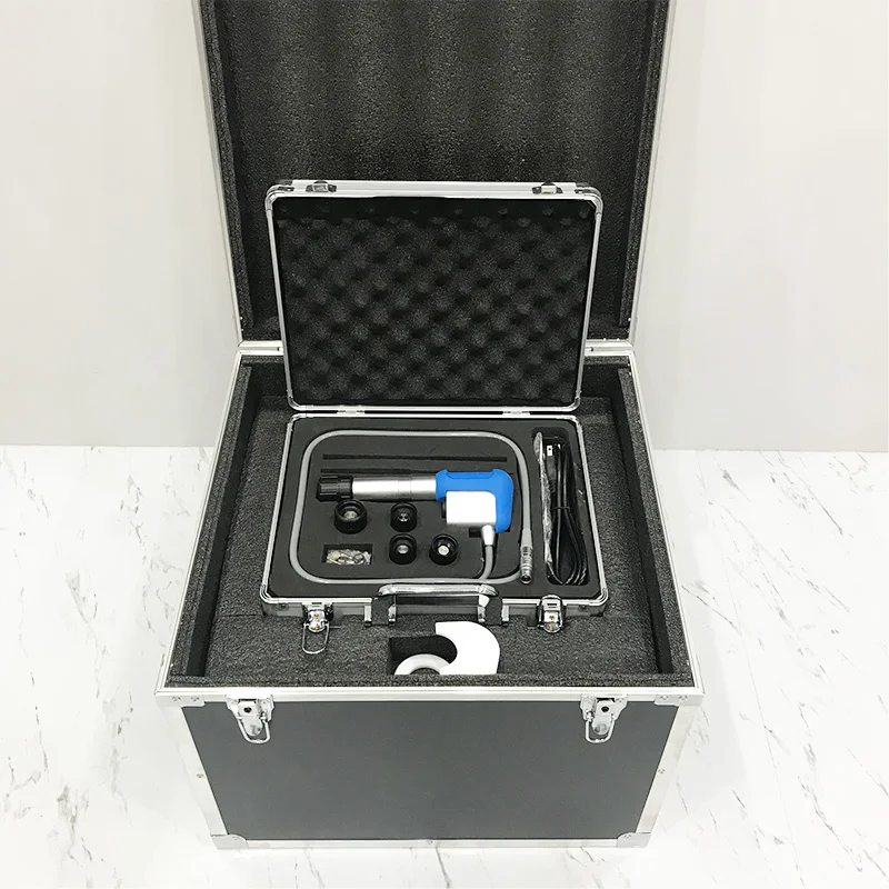 Пневматическая ударно волновая терапия экстракорпоральная 8 бар снятие боли в