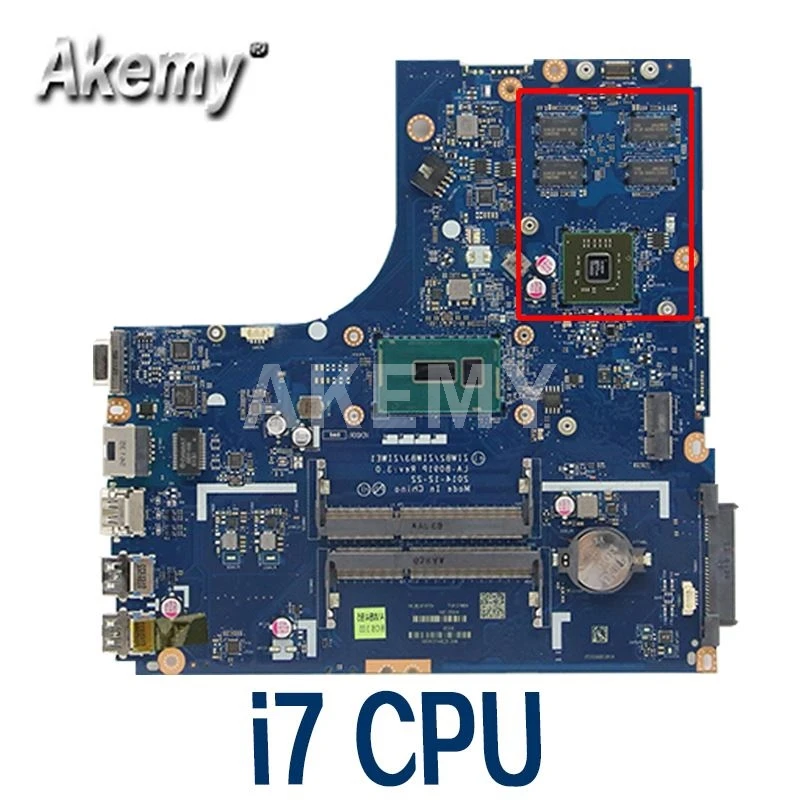 LA-B091P материнская плата для ноутбука Lenovo B50-70 N50-70 B50-80 i7-4510U процессор R5-M230 2G Rev: 1