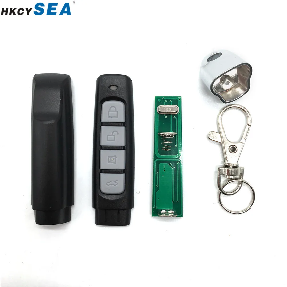 5 шт./лот мини Клонирование беспроводной Авто Дверь Гаража Пульт дистанционного