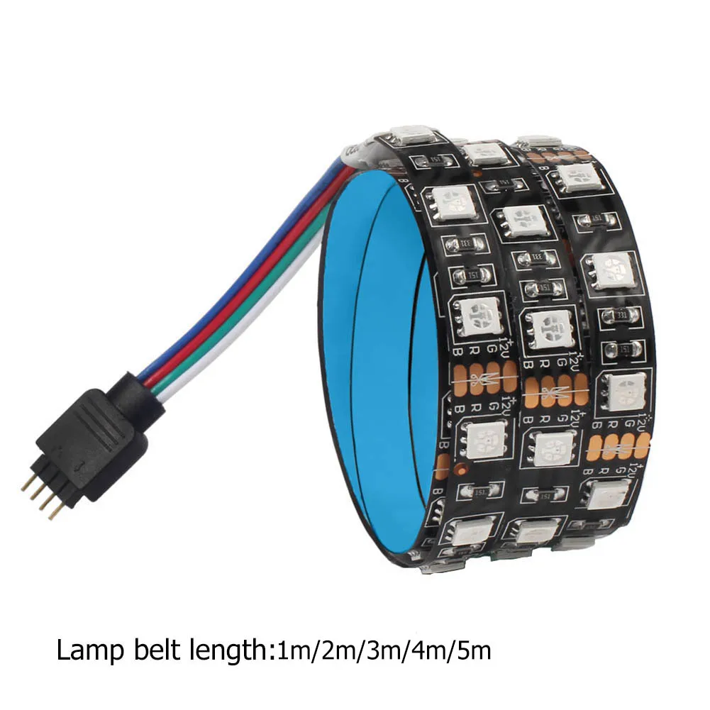 

Roll LED Strip Light RGB 5050 RGB Multi-functional Practical Durable Classic Waterproof WiFi Voice Controller DC 5V Tape Lamp