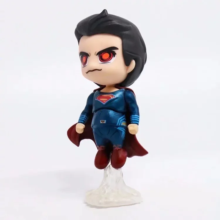 DC фигурка Супермена Железный студия Лига Справедливости Супермен супер человек