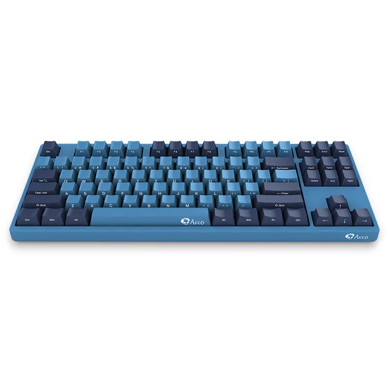 Оригинальная игровая клавиатура AKKO 3087 SP с океанской звездой механическая 87