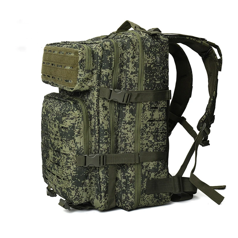 Купи Camouflage Outdoor Molle Tactical Military Hiking Backpack Bag For Army Travel Hunting Camping Backpack Bag Bags Rucksack за 3,000 рублей в магазине AliExpress