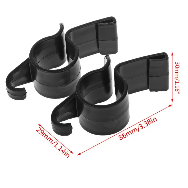 Крепежный кронштейн для багажника 2 шт. автомобильный держатель зонта органайзер