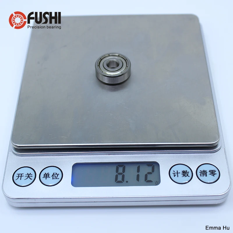 S626ZZ подшипник 6*19*6 мм (10 шт.) ABEC 1 440C ролик из нержавеющей стали S626Z S626 Z ZZ шариковые