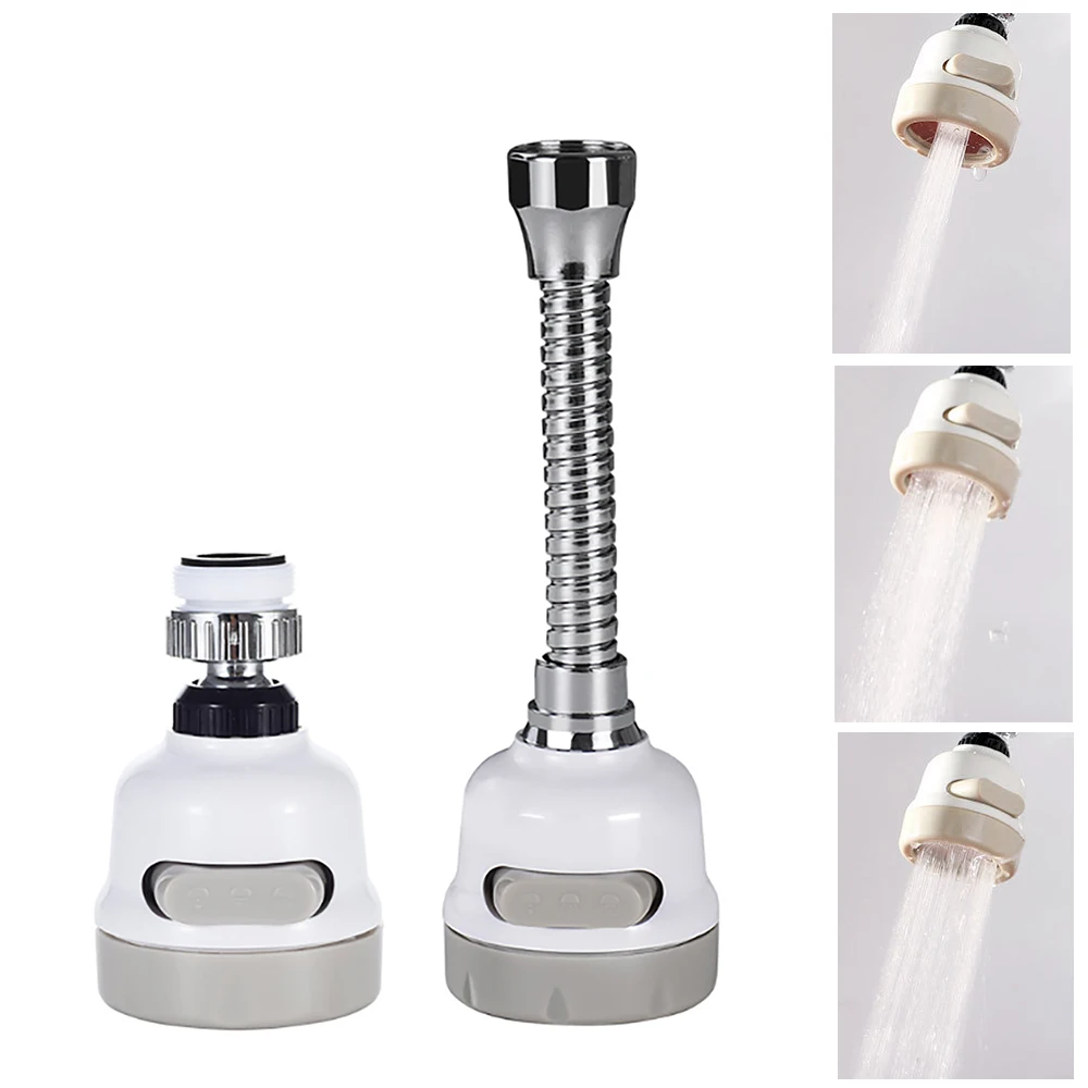 Смеситель для кухни и душа 3 уровня поворот на 360 градусов | Строительство ремонт