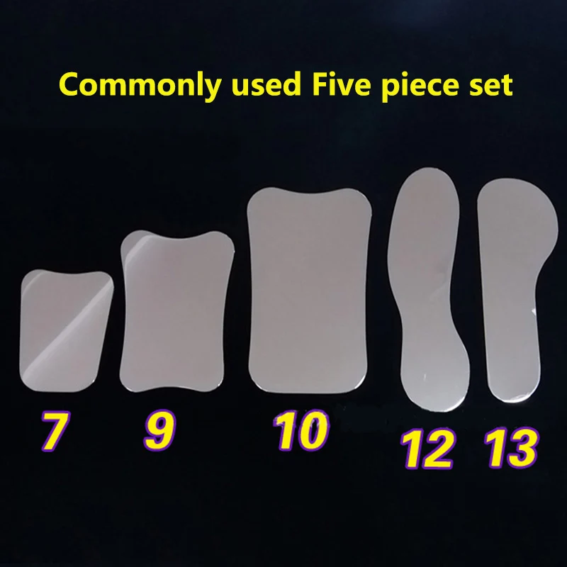 Стоматологический складной отражатель из нержавеющей стали ортодонтическое