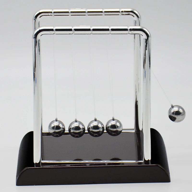 Science Physics: контурная настольная игрушка колыбель балансирующие шарики аппарат