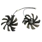 2 шт.компл. 90(85 мм) TH9215S2H-PAA01 видеовентилятор GPU VGA кулер для Palit GeForce RTX 3060 Ti Dual OC V1 видео в качестве замены