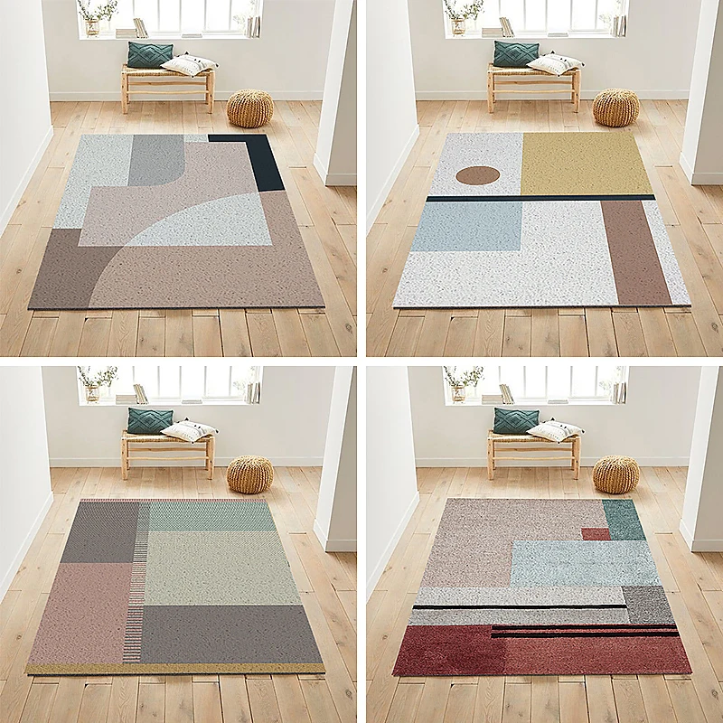 diy door mat carpet nordic anti slip can be cut pvc door mat living room bathroom mat kitchen mat hallway entrance mats carpet free global shipping