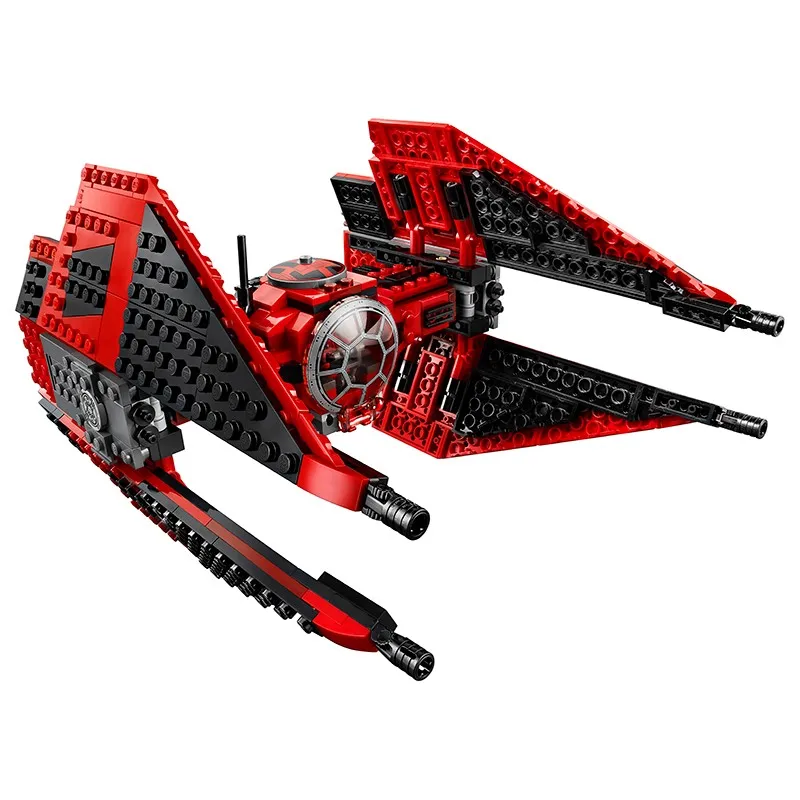 Новые Звездные войны Vonreg's TIE Fighter 75240 строительные блоки Наборы 2020 игрушки для