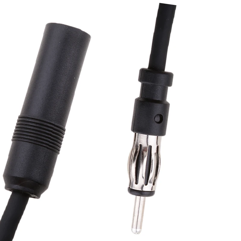 Удлинительный кабель для антенны автомобиля AM/FM радио адаптер 35 см м/F разъем в