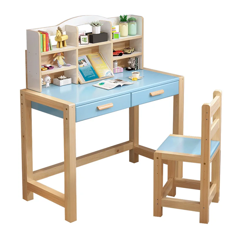Детские столы Louis Fashion деревянный стол для обучения простые настольные костюмы