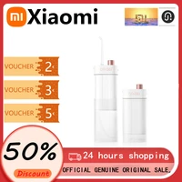 original mijia xiaomi dr bei f3 electric oral irrigator portable oral food residue wash ultrasonic tooth cleaner 60db low nois