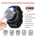 Защитная пленка для Garmin Fenix 5, 5S, 6S, 6X, 6 Pro, 3 шт.