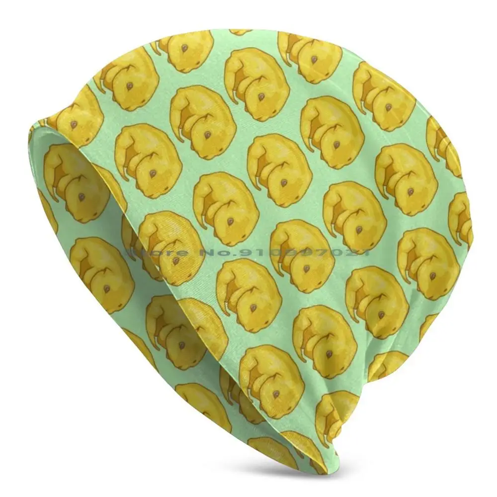 

Leming Scarf Mask Neck Warmer Face Wraps Foulard Bandana Mascarillas Lemming Lemon Yellow Cute Critter