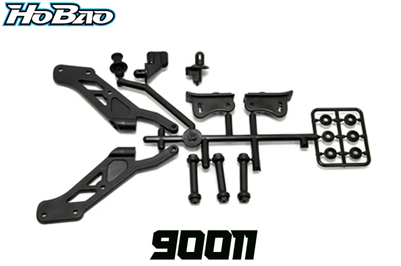 

OFNA/HOBAO RACING 90011 WING MOUNT SET FOR 1/8 SS/CAGE Buggy SS/CAGE TRUGGY