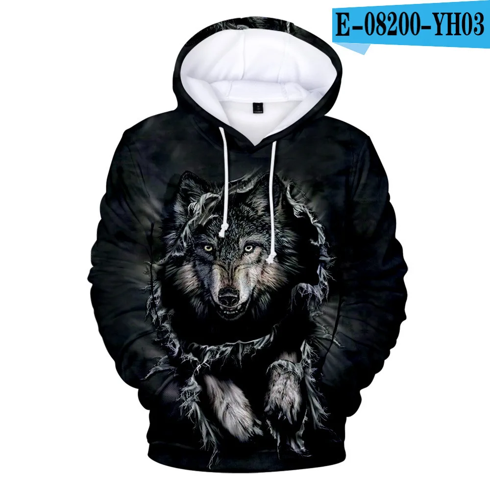 

Fashion 3D animals Cute hoodies Printing Sweatshirt Harajuku Pullover Hoody Tokyo City Thin Men/Women streetwear Tops