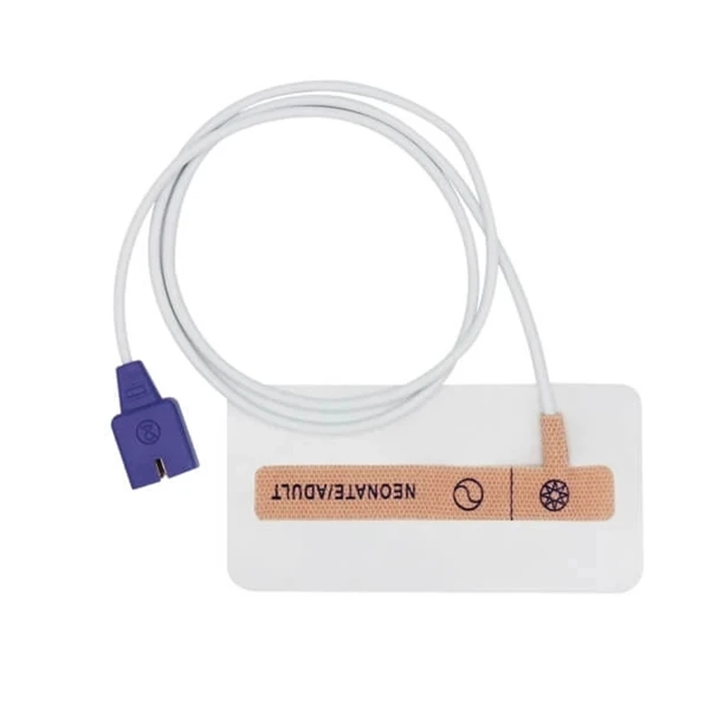 Compatible Nellcor MAX-N Oximax Disposable Spo2 Sensor Probe 9 Pins Neonate/Adult Pack 10PCS |